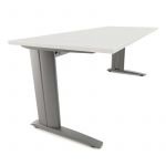 Rapid Office Desk with Extend Metal Modesty