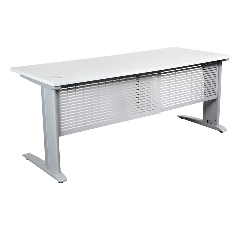 Rapid Steel Frame Straight Desk