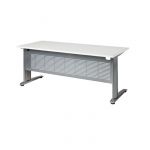 Rapid Steel Frame Straight Desk