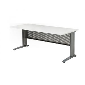 Rapid Steel Frame Straight Desk