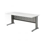 Rapid Steel Frame L Shape Desk with Extend Beam