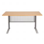 Rapid Steel Frame Straight Desk