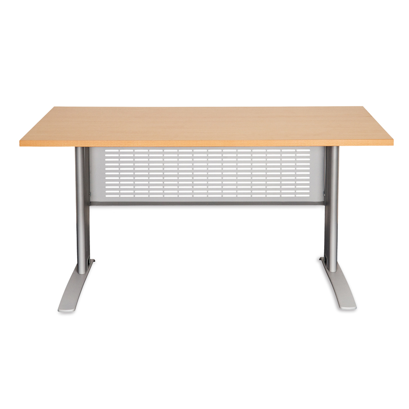 Rapid Straight Desk Steel Frame