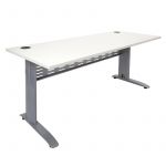 Rapid Steel Frame Straight Desk