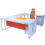 Contemporary Executive U Shape Office Table