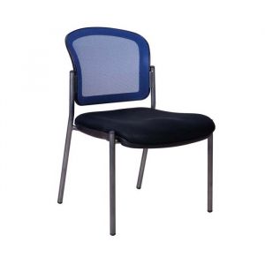 Visitor Chair With Steel Frame Base