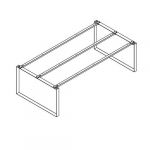 Anvil Conference Table Steel Frame-1-1