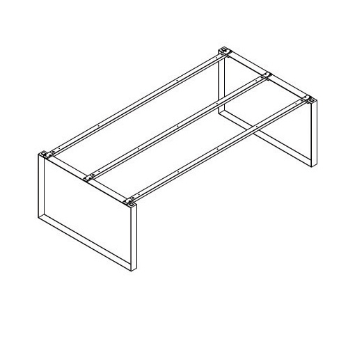 Anvil Conference Meeting Table Steel Frame