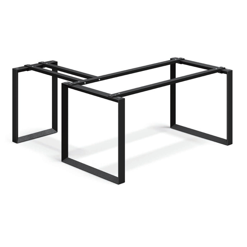 Anvil L Shape Workstation Steel Frame