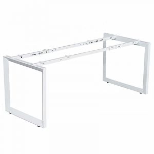 Anvil Straight Desk Steel Frame with Telescopic Beam