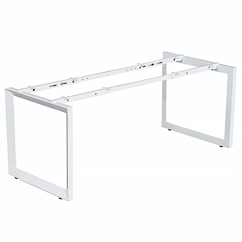 Anvil Straight Desk Steel Frame with Telescopic Beam