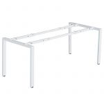 Anvil Straight Desk Steel Frame with Telescopic Beam