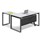 Anvil L Shape Workstation Steel Frame