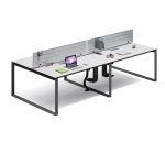 Anvil Back to Back Workstation Steel Frame