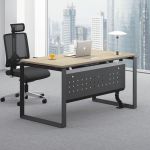 Anvil Steel Frame Desk-23