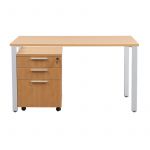 Cubit 2 Drawer 1 File Mobile Filing Cabinet