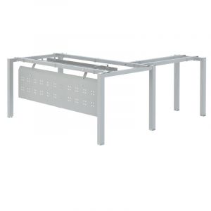 Cubit L Shape Table Steel Frame