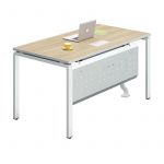 Contemporary Office Table Frame with Profile Leg