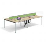 Contemporary Bench Workstation Frame