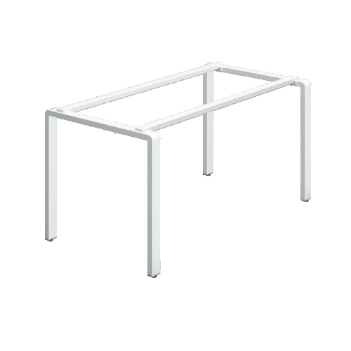 Contemporary Office Table Frame with Profile Leg