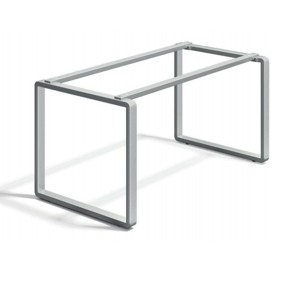 Contemporary Office Table Frame with Profile Leg