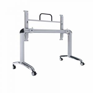 Movable Flip Top Training Table Frame