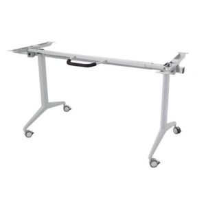 Movable Folding Training Table Steel Frame