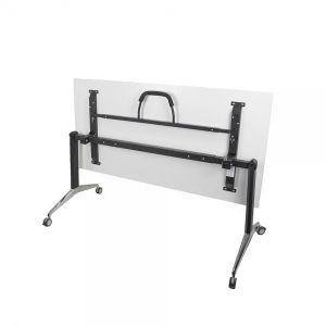 Movable Flip Top Training Table Frame