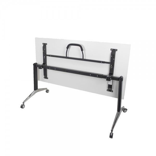 Movable Flip Top Training Table