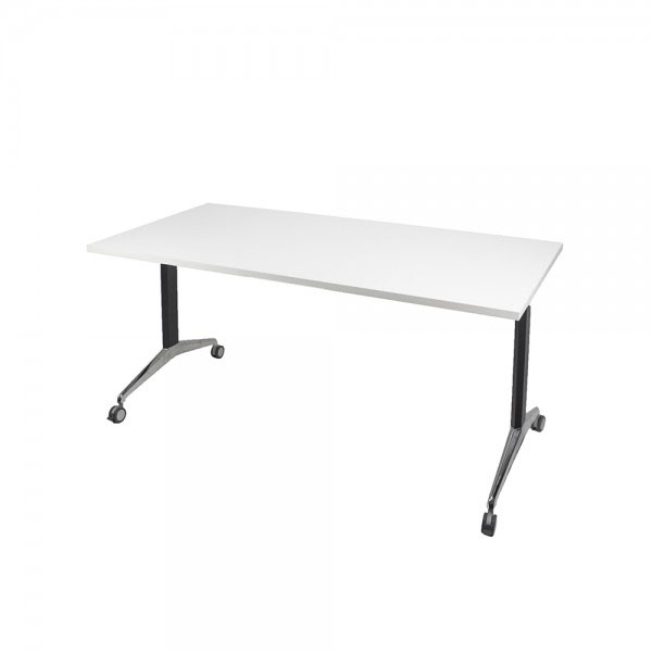 Movable Flip Top Training Table