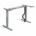 Hand Crank Height Adjustable Desk