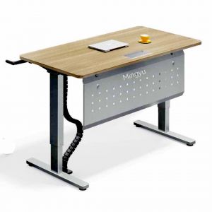 Hand Crank Height Adjustable Desk