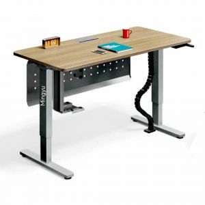 Hand Crank Height Adjustable Desk