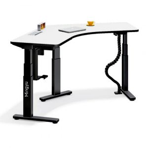 120 Degree Manual Height Adjustable Desk