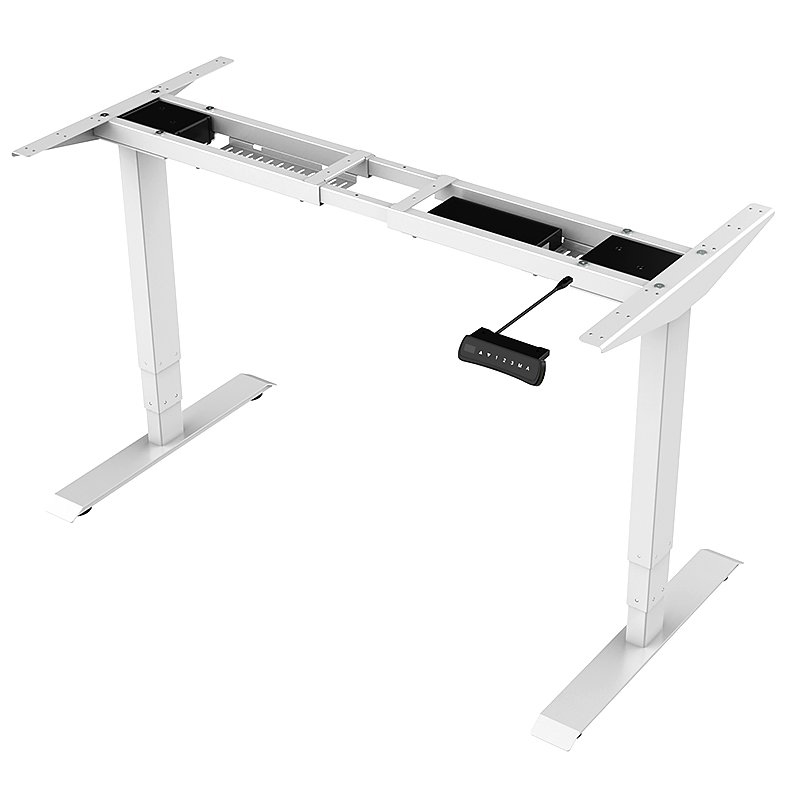 Sit Stand Electric Height Adjustable Frame with Two Motors