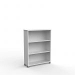 Cubit Bookcase with Metal Base