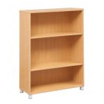 Cubit Bookcase with Metal Base