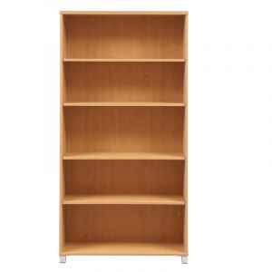 Cubit Bookcase with Metal Base