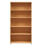 Cubit Bookcase with Steel Base