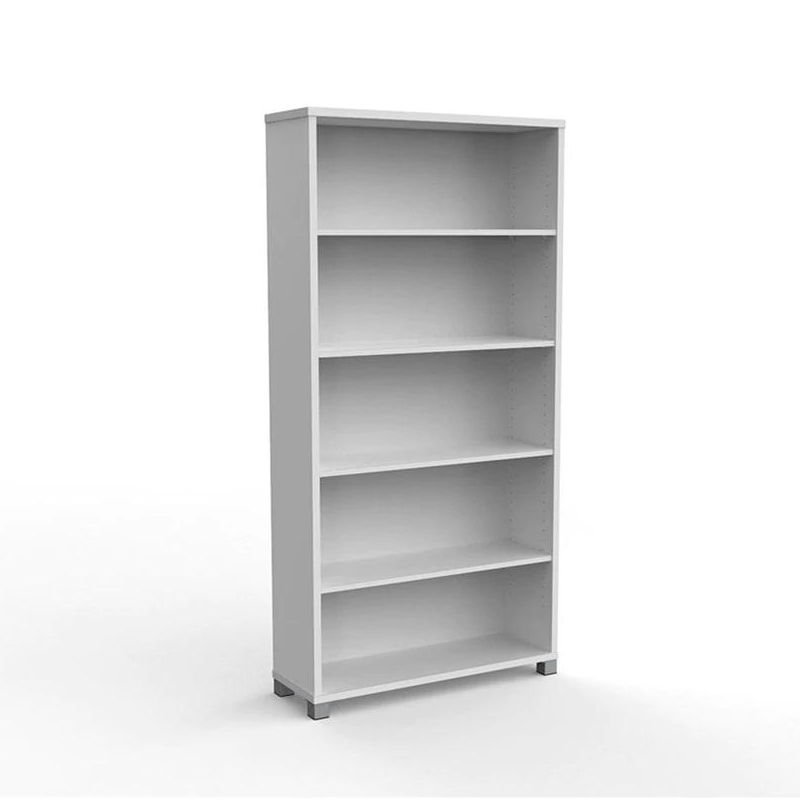 Cubit Bookcase with Steel Base