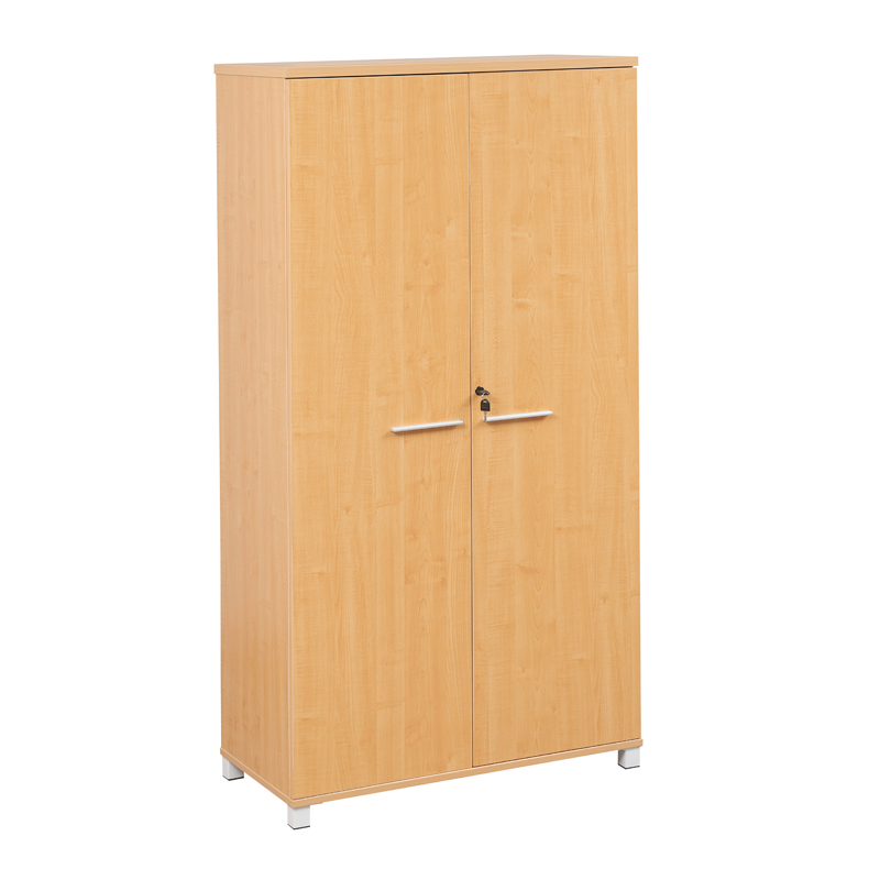 Cubit Cupboard Storage Cabinet with Metal Base