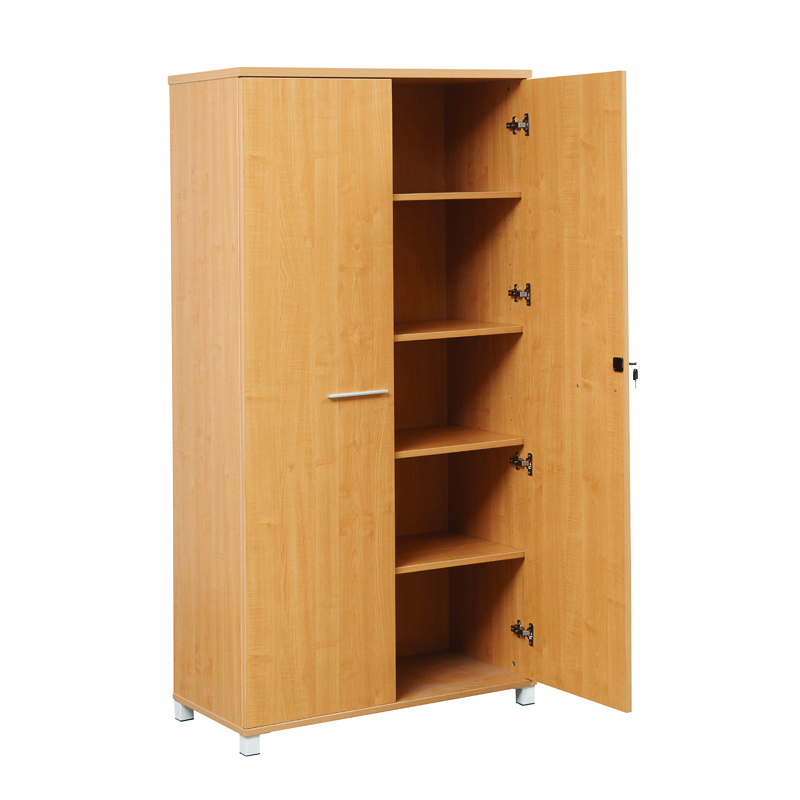 Cubit Cupboard Storage Cabinet with Metal Base