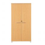 Cubit Cupboard Storage Cabinet with Metal Base