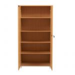 Cubit Cupboard Storage Cabinet with Metal Base