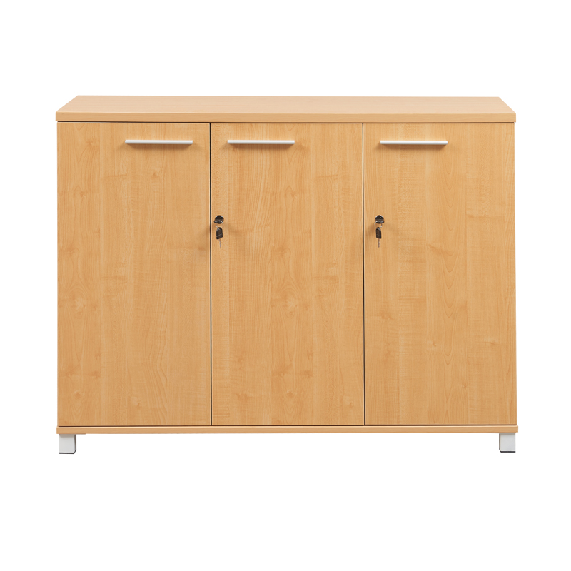 Cubit Storage Credenza Cabinet with Metal Base