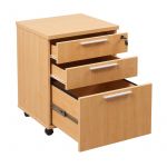 Cubit 2 Drawer 1 File Mobile Filing Cabinet