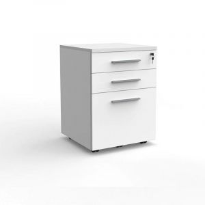 Cubit 4 Drawer Mobile Filing Cabinet