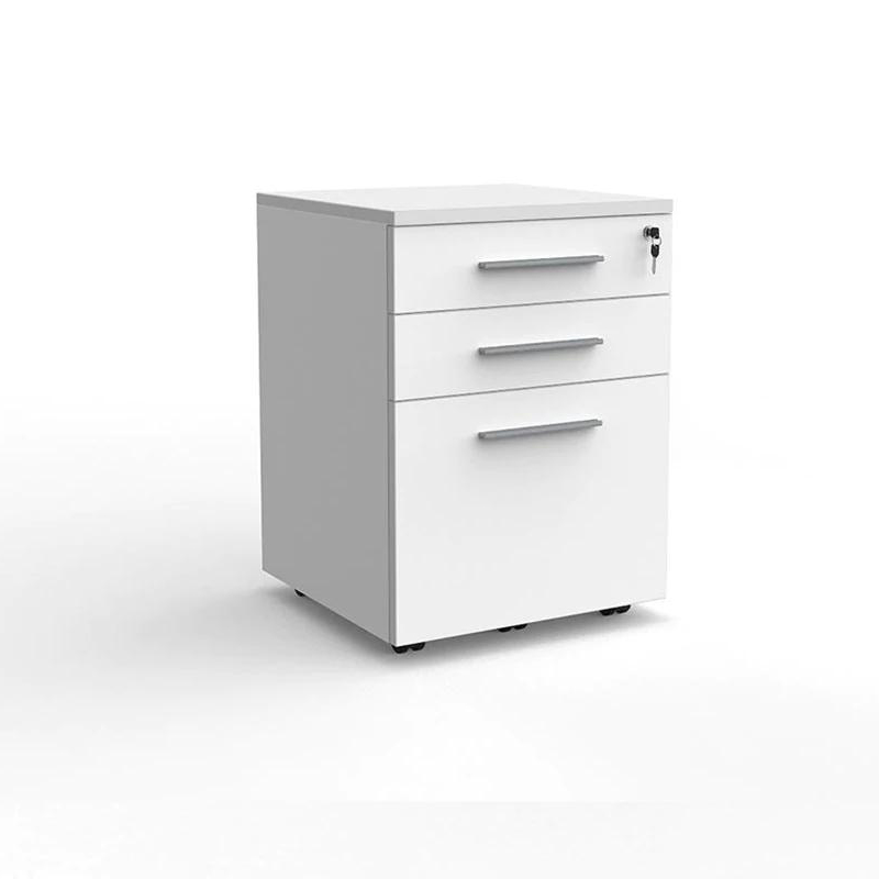 Cubit 4 Drawer Mobile Filing Cabinet