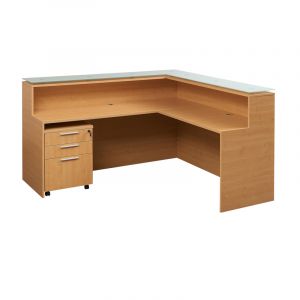 Cubit Reception Counter Reception Workstation