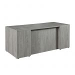 Kona Premium Laminate Series Executive Bow Front Desk